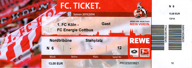 Fc Köln Tickets